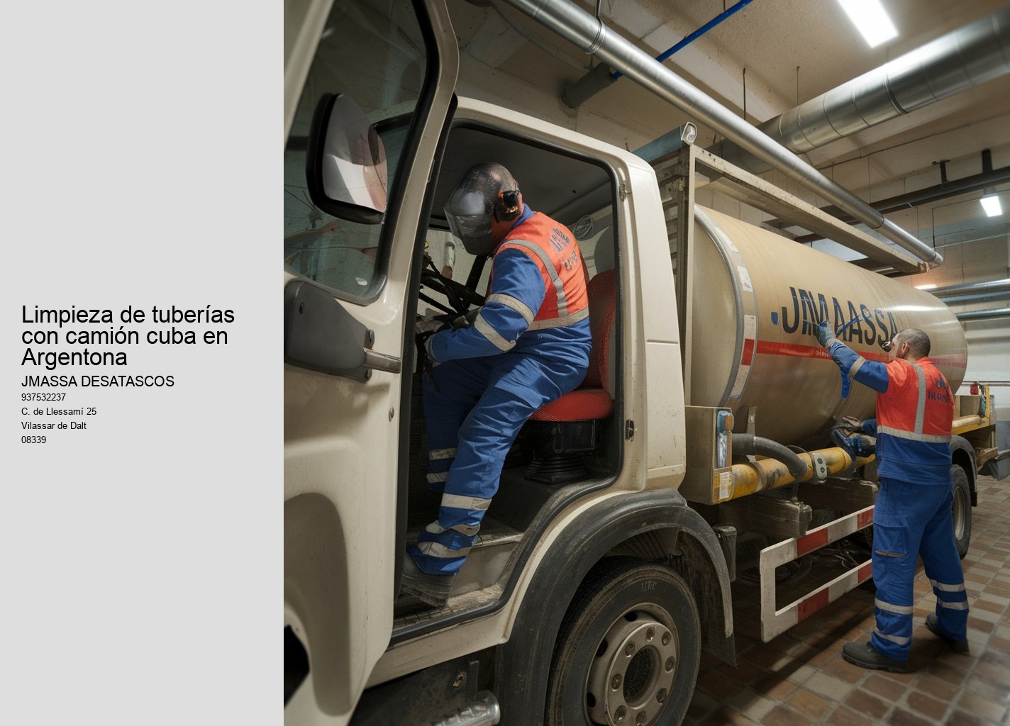 Solicita tu inspección de tuberías hoy mismo