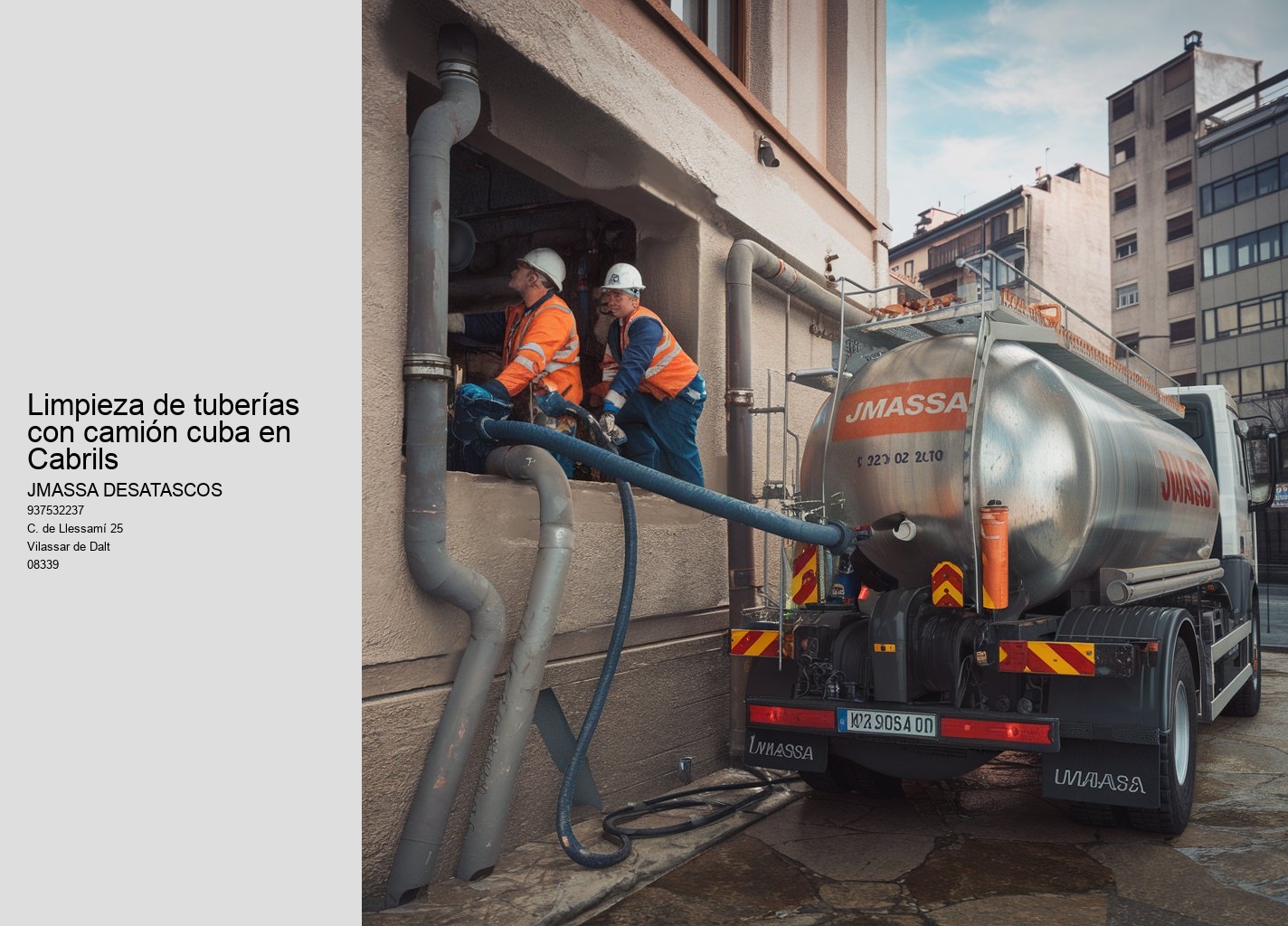 Llama ahora y resuelve tus problemas de tuberías