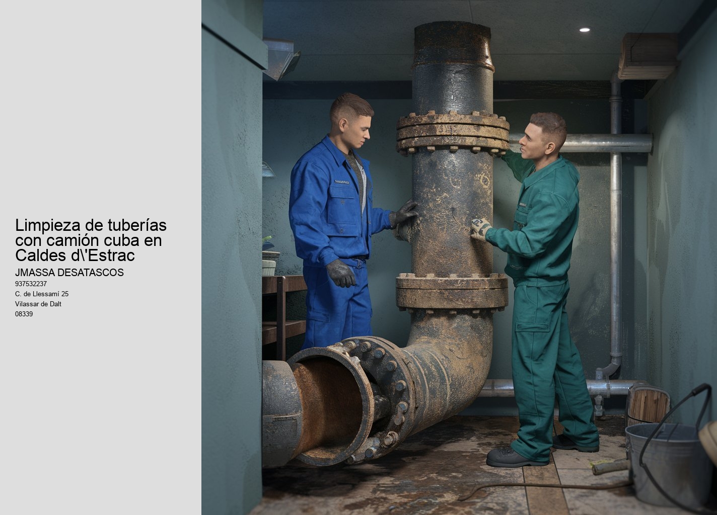 Confía en nuestra tecnología para inspeccionar tus tuberías