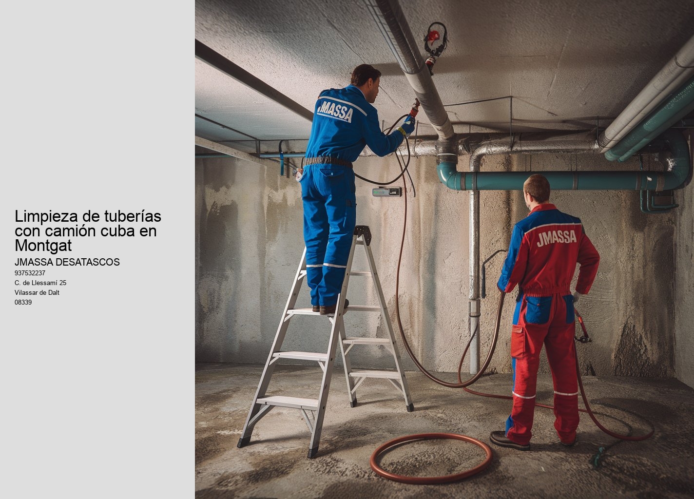 Confía en nuestra tecnología para inspeccionar tus tuberías
