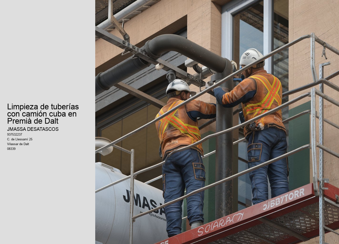 Inspección con cámaras, precisión garantizada
