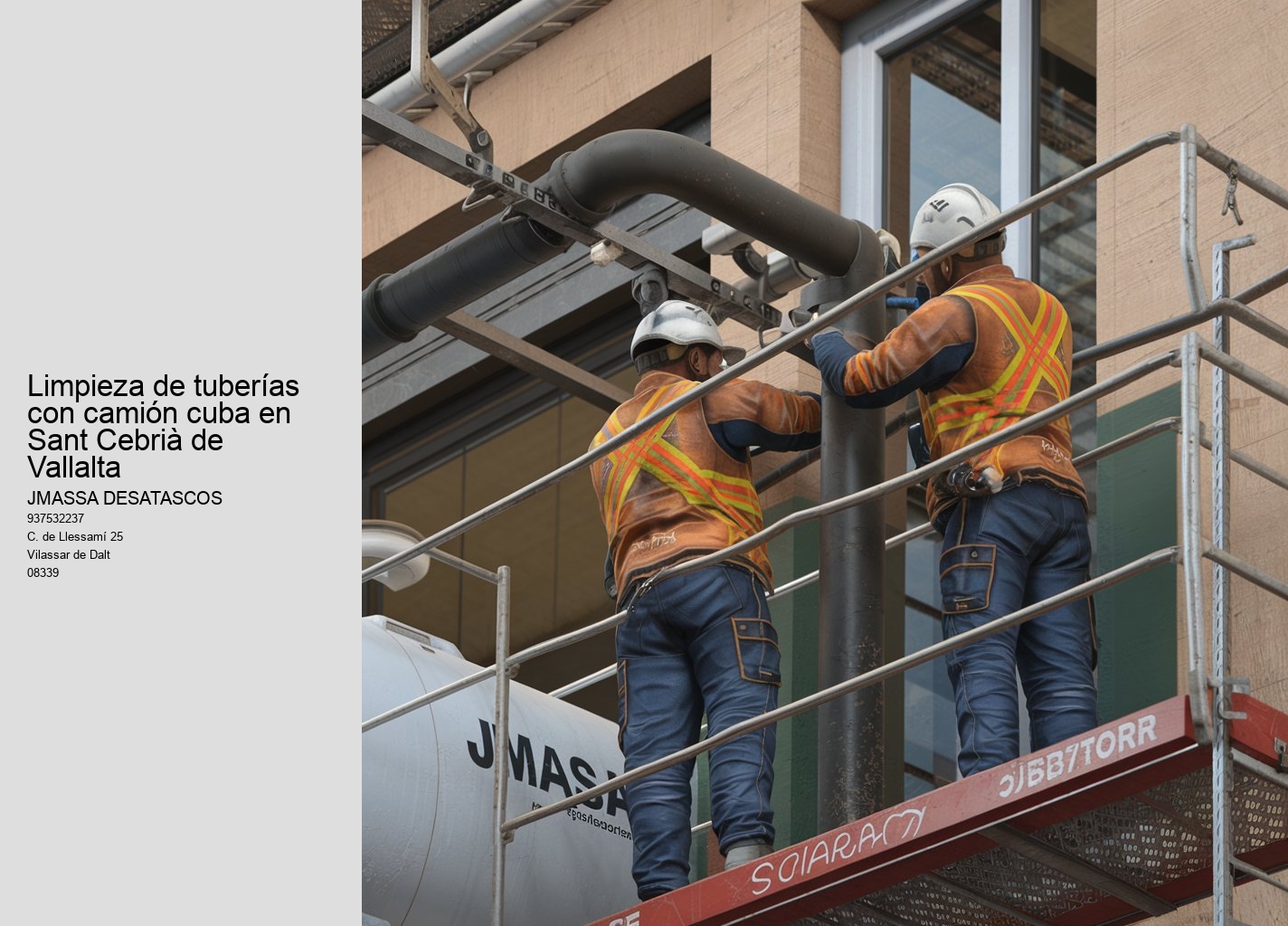 Confía en nuestro equipo para desatascos efectivos